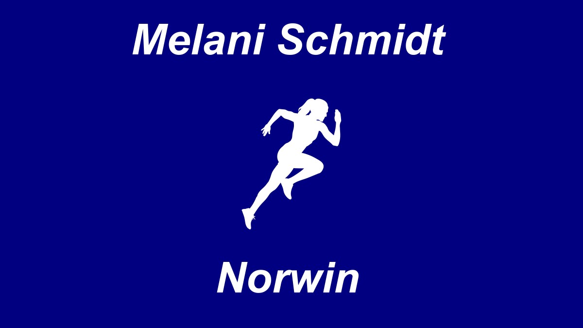 Turtle Schmidt Turtle Twist: Melani Schmidt Norwin – Nixon Track and Field & Cross ...
