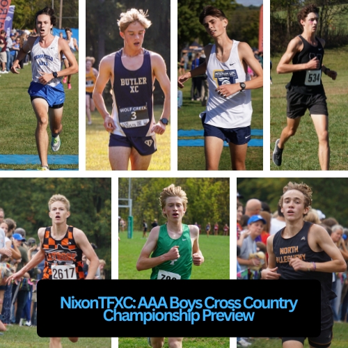 NixonTFXC: 2025 WPIAL Boys AAA Cross Country Championship Preview