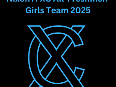 NixonTFXC All-Freshmen Girls Team 2025 (WPIAL Finals)
