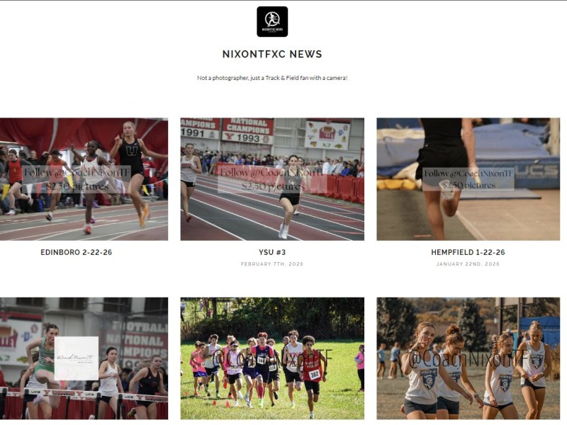NixonTFXC Photography Website