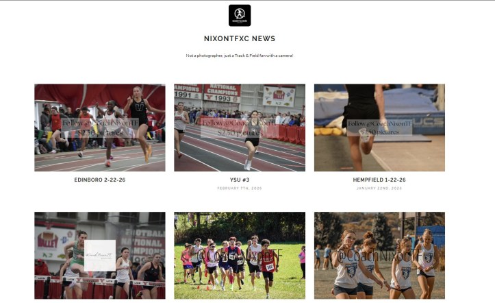 NixonTFXC Photography Website