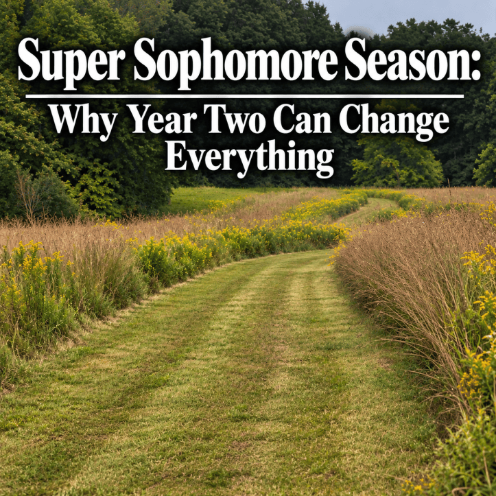 Super Sophomore Season: Why Year Two Can Change Everything