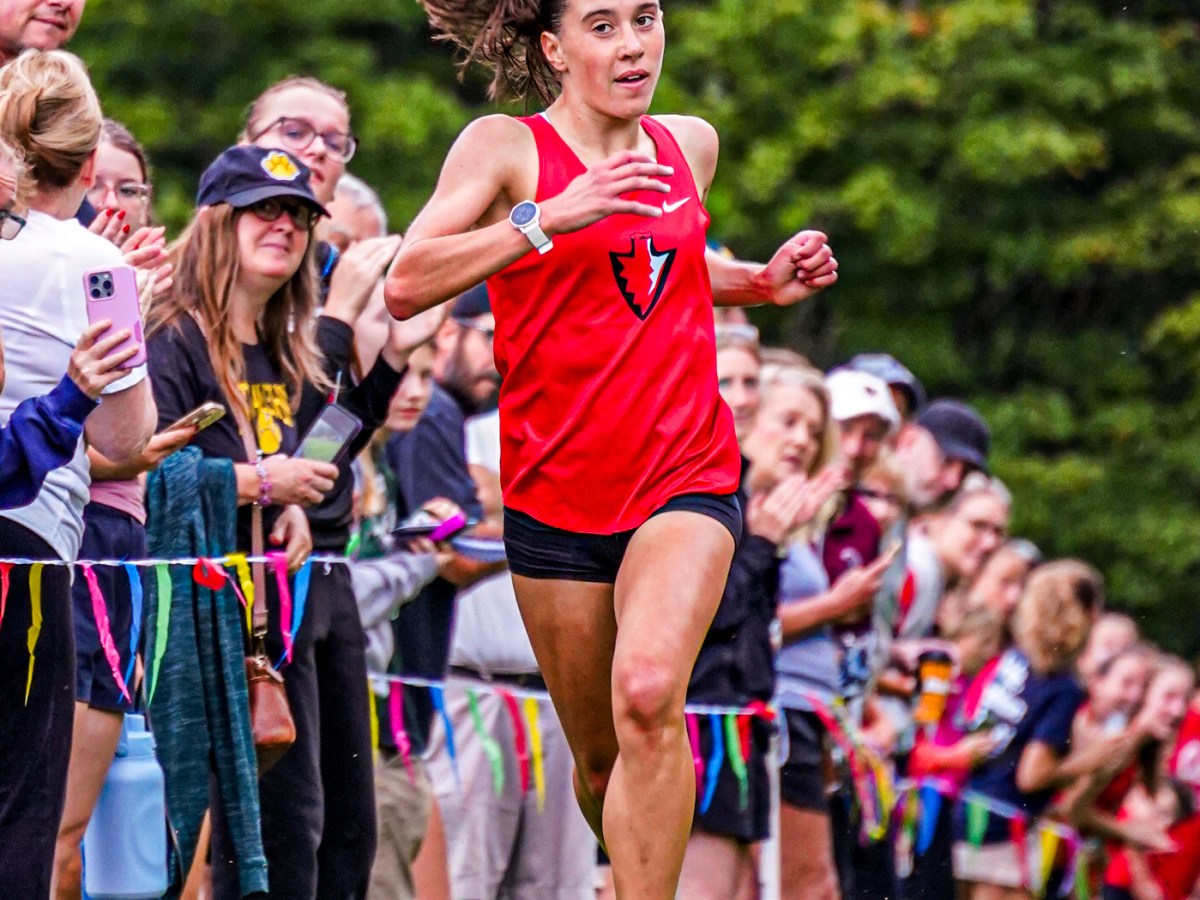A New Distance, Same Talent: Kathryn Froelich Begins Her Cross Country Journey